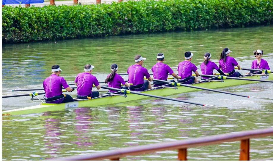 SIGS team enters first-prize group of X9 Alliance Rowing League