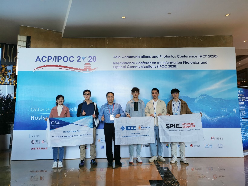 Students win best paper and poster awards at ACP conference