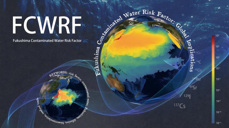 污染流体全球扩散模拟