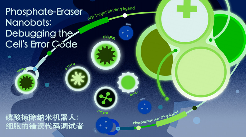 磷酸擦除纳米机器人：调试细胞的错误代码