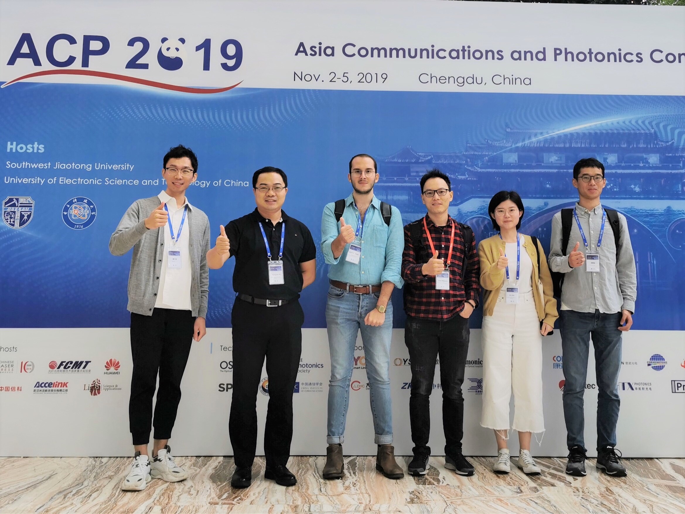 TBSI Prof. Fu Hongyan’s Group won the Best Poster Award at the Asian
