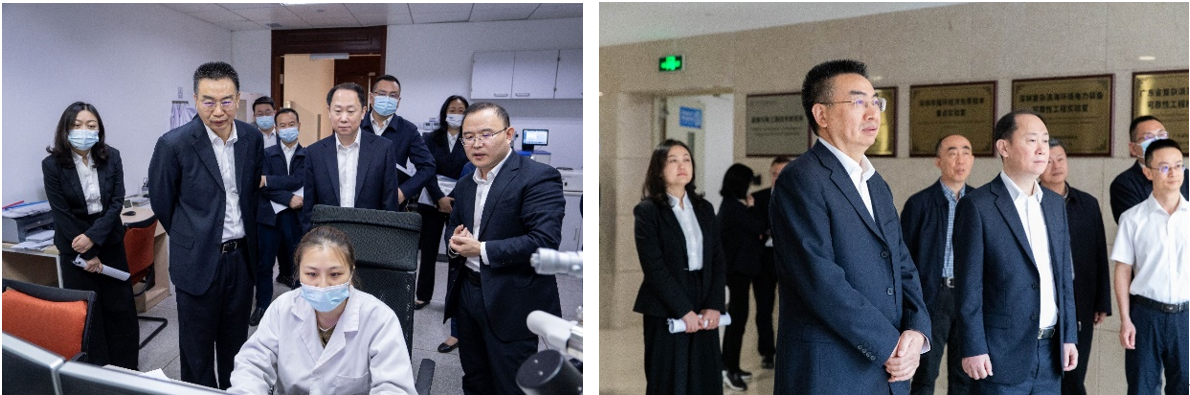 南方电网深圳供电局一行到访我院开展座谈交流
