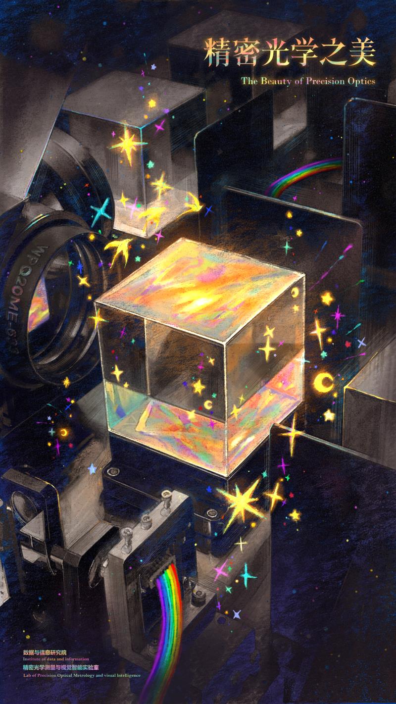 光栅精密测量 精密光学之美