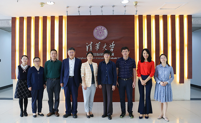 南山区副区长练聪一行莅临我院调研并指导工作